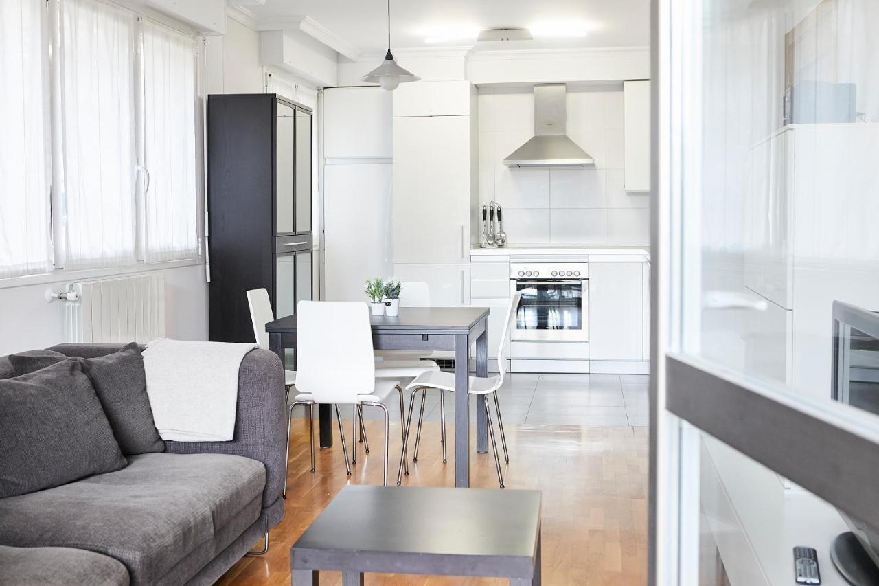 Urumea 4 - Apartamento Con Parking San Sebastian Exterior photo
