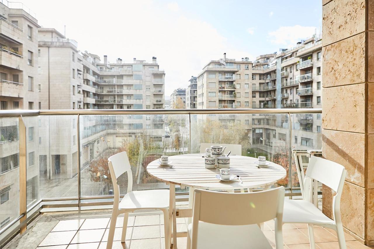 Urumea 4 - Apartamento Con Parking San Sebastian Exterior photo